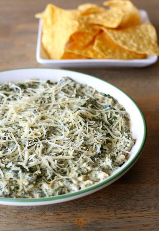 Easy Slow Cooker Spinach Dip | AllFreeSlowCookerRecipes.com