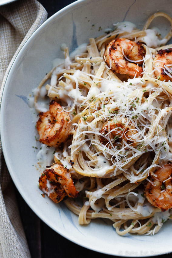 Easy Cajun Shrimp Pasta Recipe | FaveSouthernRecipes.com