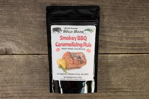 Julia's Wild Boar Smokey BBQ Caramelizing Rub