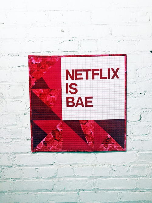 Netflix and Quilt Pattern