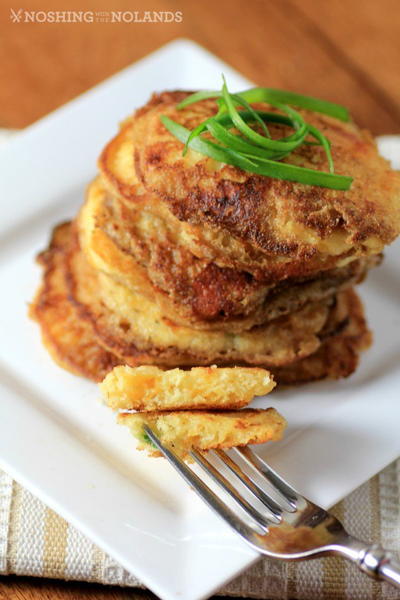 Old-Fashioned Cornmeal Pancakes | FaveSouthernRecipes.com