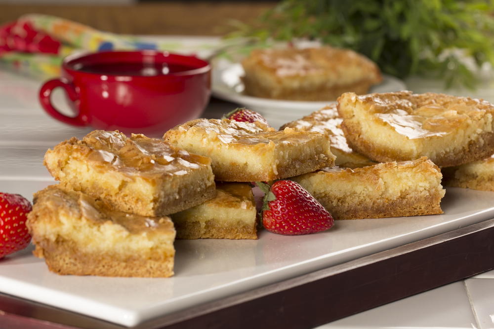 Ooey Gooey Butter Cake-image