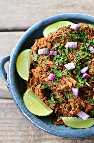 Slow Cooker Copycat Chipotle Barbacoa