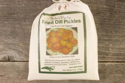 Julia's Fried Dill Pickle Mix Review