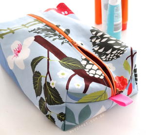 Pampered Momma Cosmetic Bag Pattern