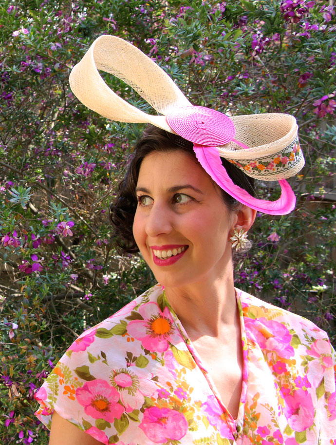 Day at the Races DIY Headpiece | AllFreeSewing.com