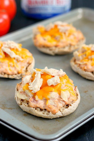 Lightened-Up Tuna Melt Recipe