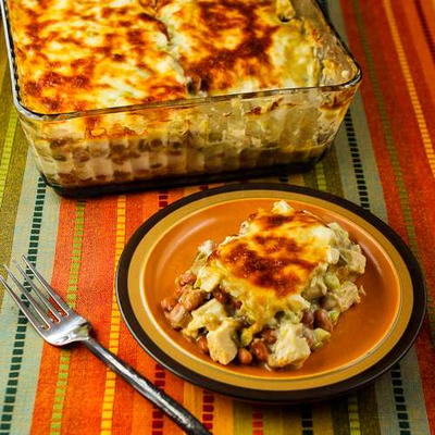 Low-Carb Mexican Chicken Casserole