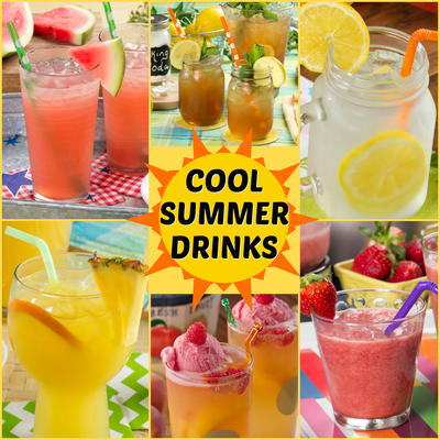 12 Cool Summer Drink Recipes