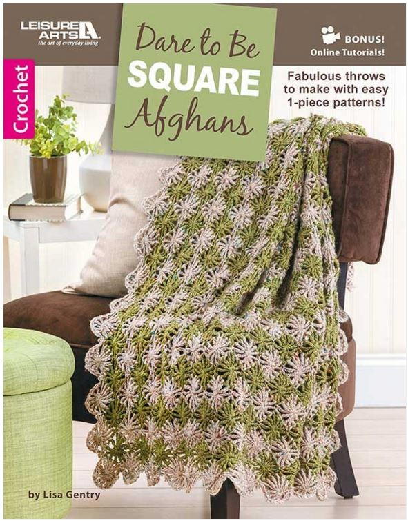 Dare to Be Square Afghans | AllFreeCrochetAfghanPatterns.com