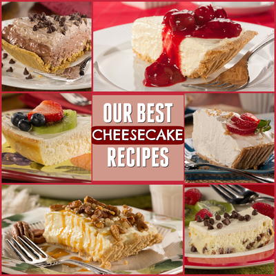 Our Best Cheesecake Recipes: Top 10 Easy Cheesecake Recipes