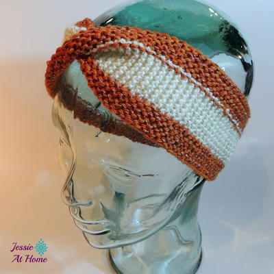 Mobius Knitted Ear Warmers