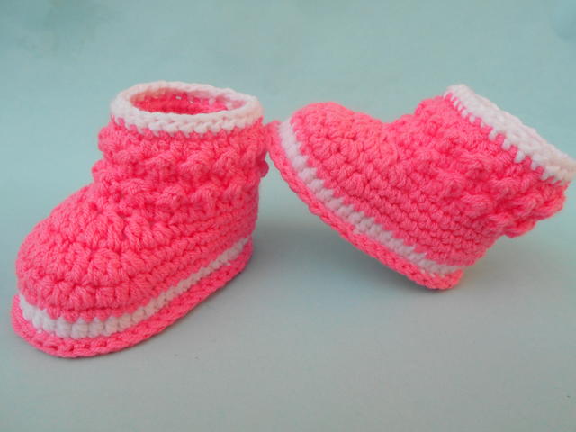 Cozy Toes Crochet Booties