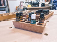 Essential Oils DIY Organizer
