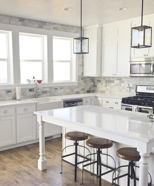 How to Install Kitchen Island Pendants