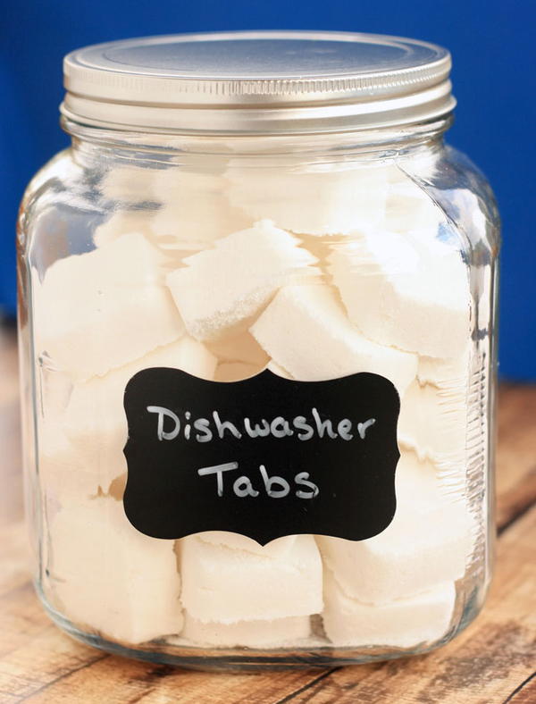 DIY Dishwasher Tabs