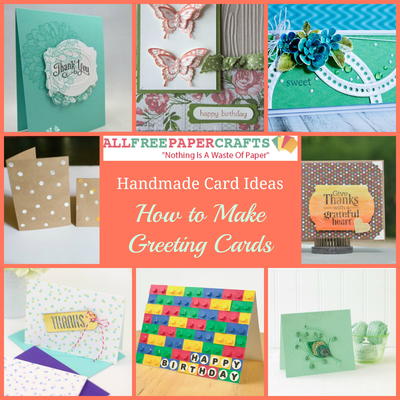 35+ Handmade Card Ideas: How to Make Greeting Cards