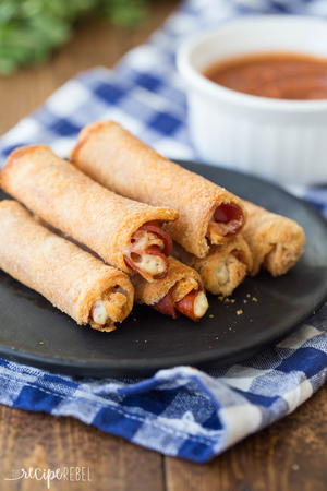 Easy Pizza Roll Ups
