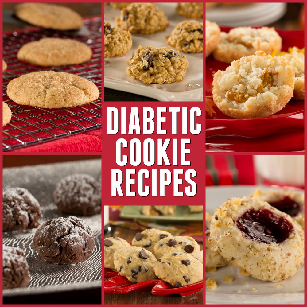Diabetic Cookie Recipes: Top 16 Best Cookie Recipes You'll ...