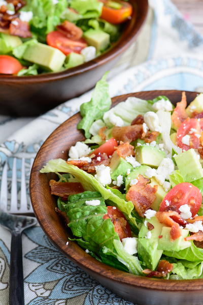 Throw-Together BLT in a Bowl