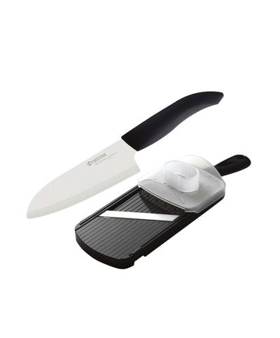 Kyocera Santoku Knife and Slicer Review