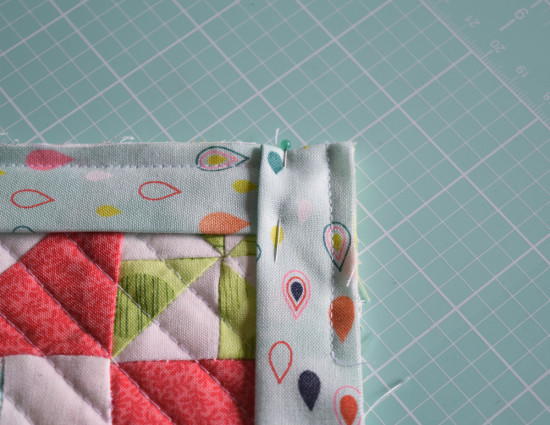 Easy Quilt Binding Tutorial