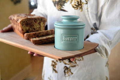 Butter Bell Crock and Bread Board Review