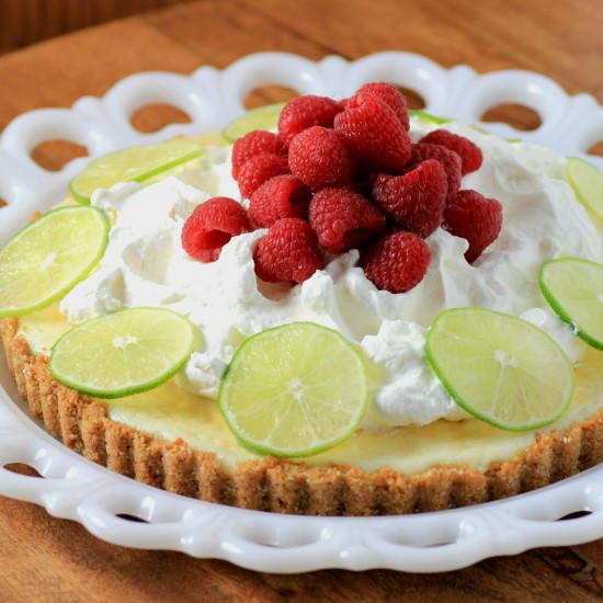 Sweet and Tangy Key Lime Tart