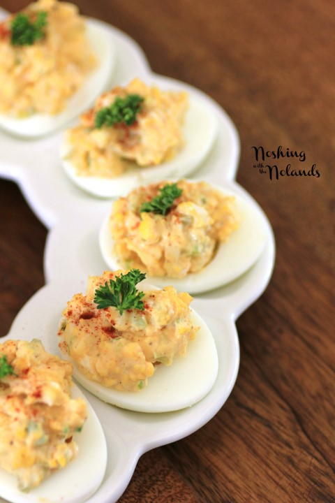 Fully Loaded Deviled Eggs Recipe