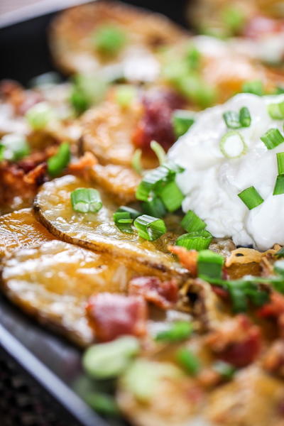 Luck of the Irish Nachos