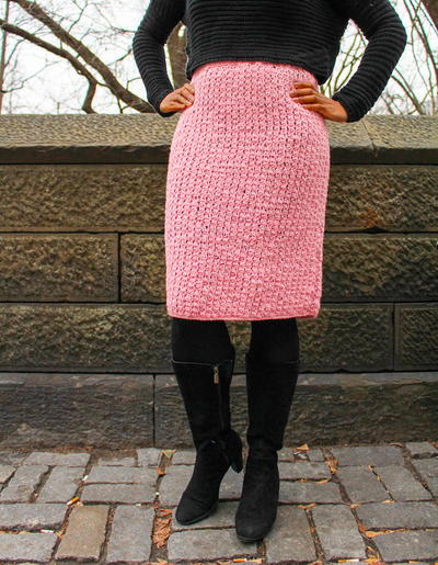 Modern Melissa Crochet Skirt