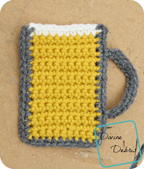 Mug of Beer Applique