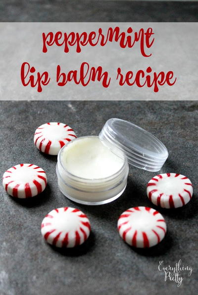 Peppermint Lip Balm