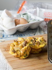 Sausage and Egg Breakfast Muffins