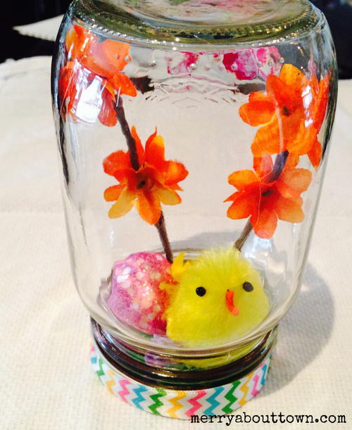 Easter Mason Jar Dioramas