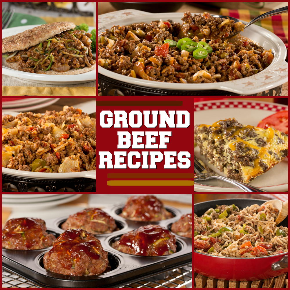Recipes with Ground Beef | EverydayDiabeticRecipes.com