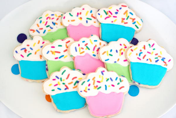 Ice Cream & Cupcake Cookies