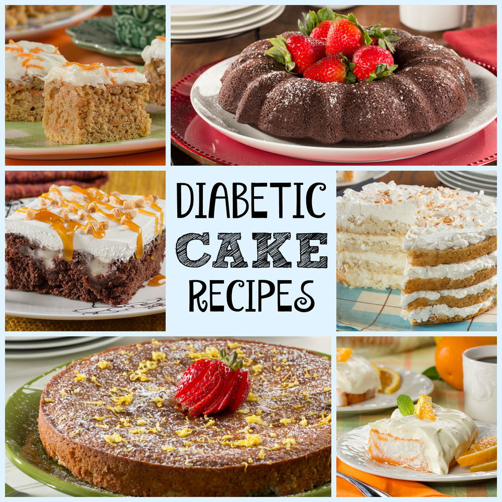 Diabetic Cake Recipes: Healthy Cake Recipes for Every ...