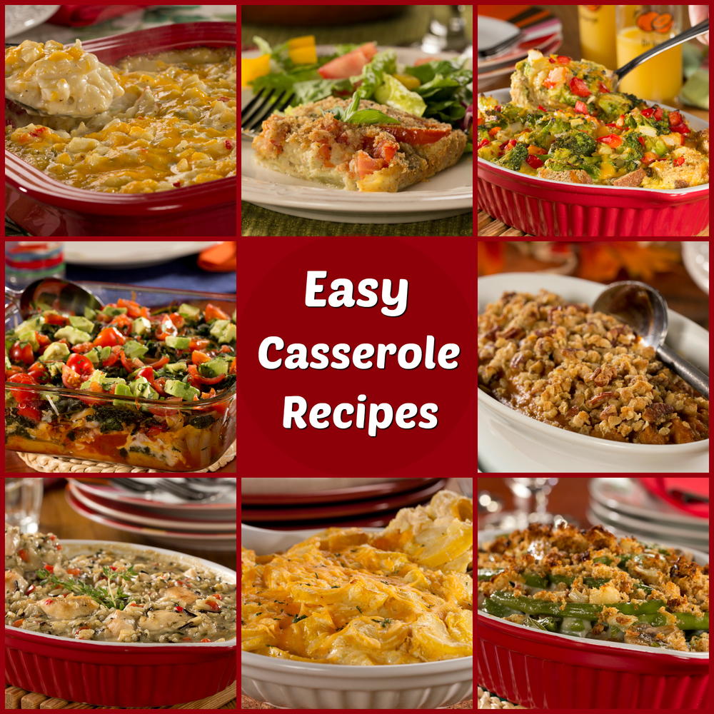 10 Easy Casserole Recipes | EverydayDiabeticRecipes.com