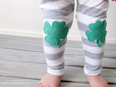 Little Leprechaun Baby Pants Pattern