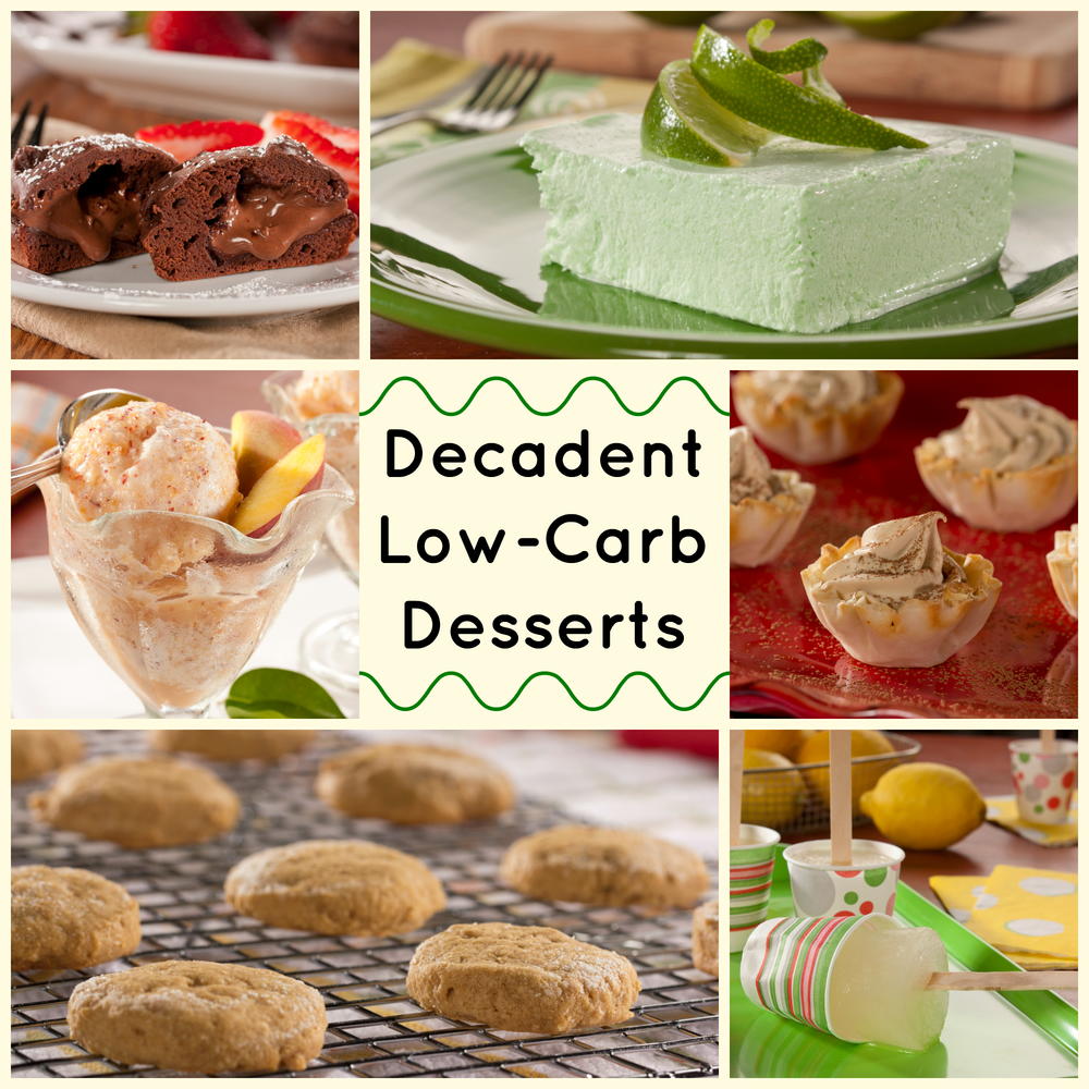 Decadent Low-Carb Desserts | EverydayDiabeticRecipes.com