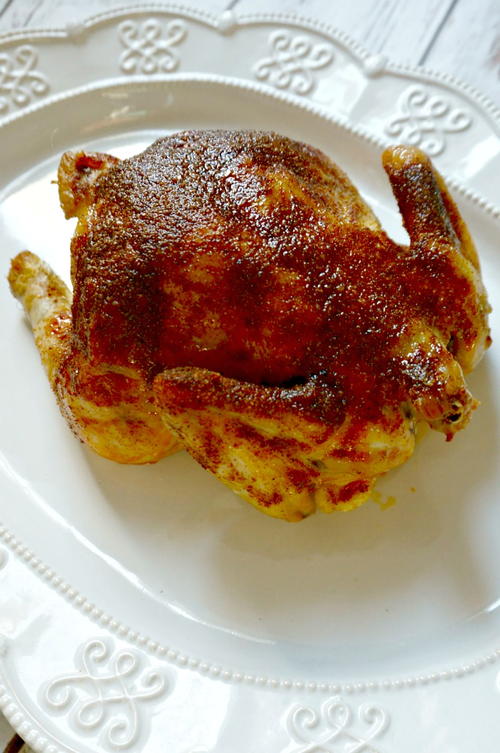 Oven-Roasted Rotisserie Chicken