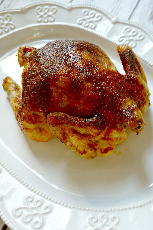 Oven-Roasted Rotisserie Chicken | FaveHealthyRecipes.com
