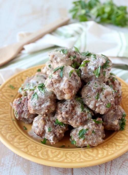 Classic Swedish Meatballs