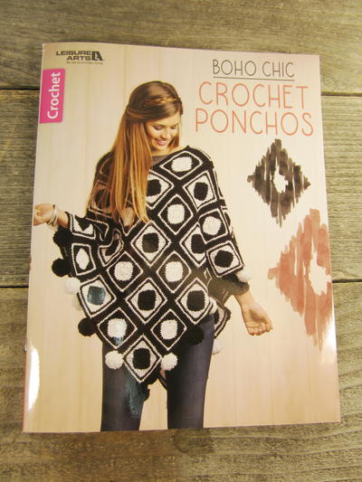 Boho Chic Crochet Ponchos