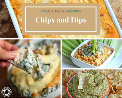 20 Awesome Gluten Free Recipes for Chips and Dips