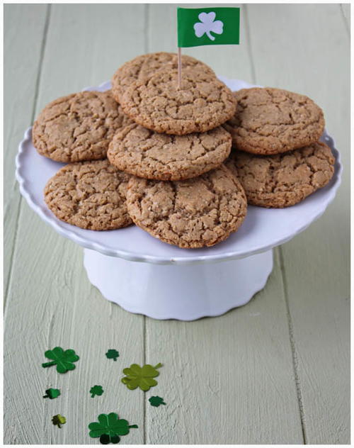Irish Triple Threat Cookies
