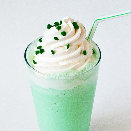 Two-Step Copycat Shamrock Shake