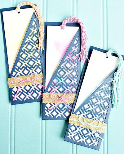 Seriously Pretty Watercolor DIY Bookmarks
