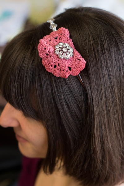 Blinged-Out DIY Headband